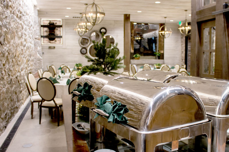 best place to host a catered event