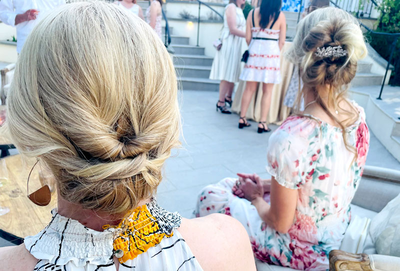 gorgeous wedding hair