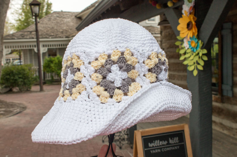 crochet hat