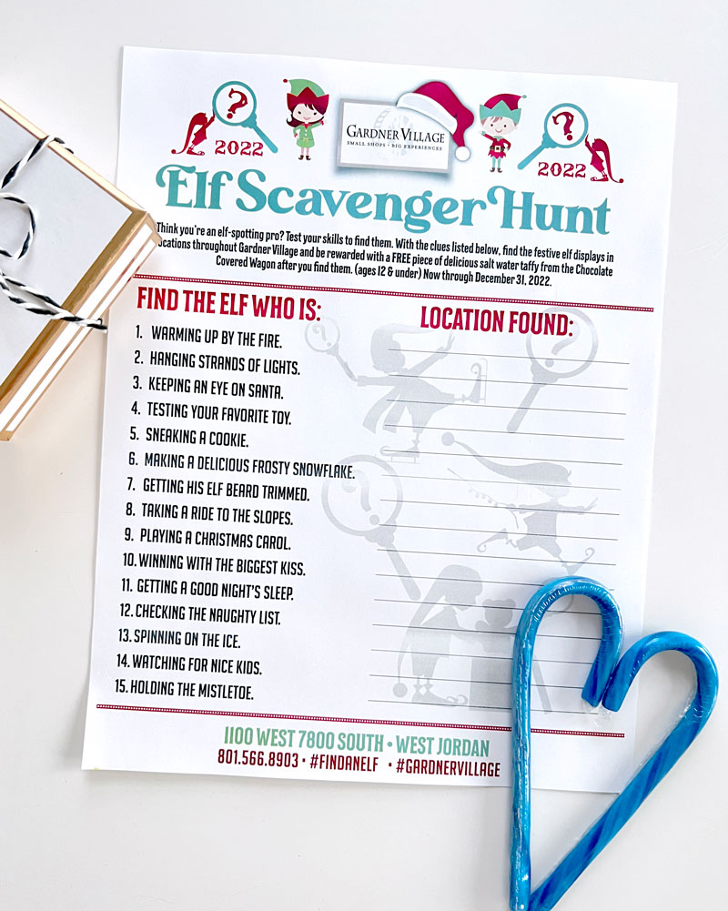 2022 scavenger hunt