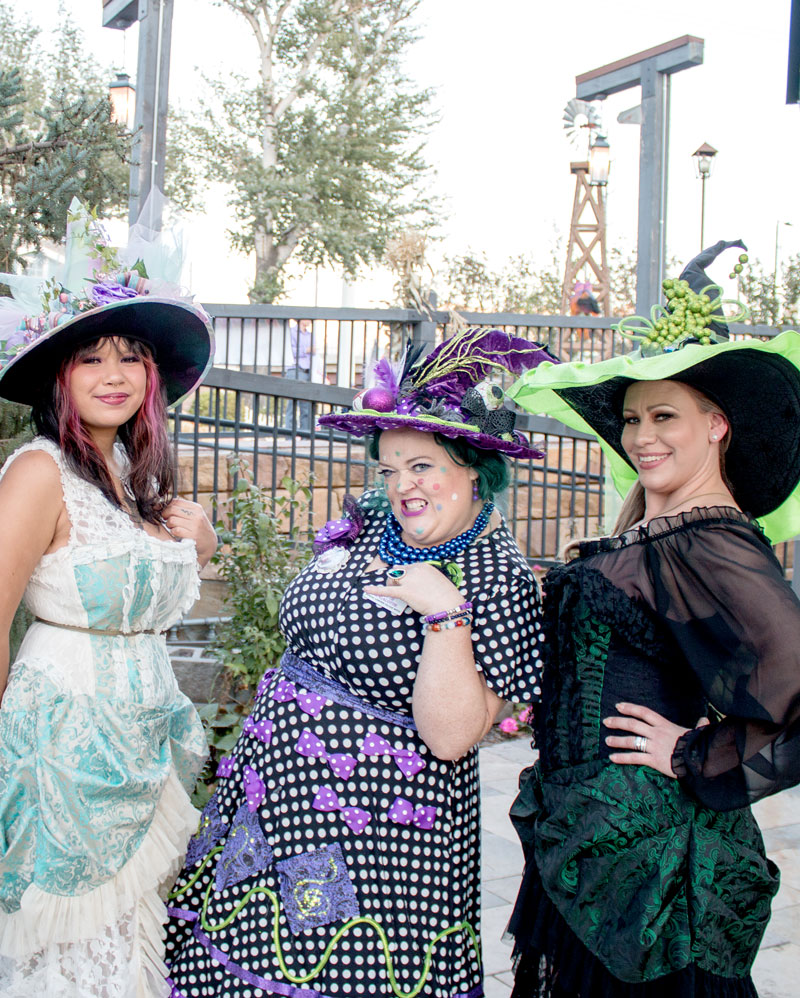 Gardner Village witches