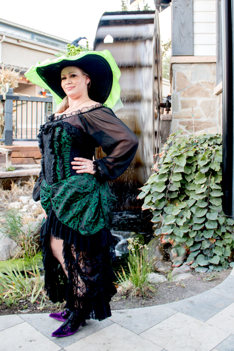 unique witch outfits