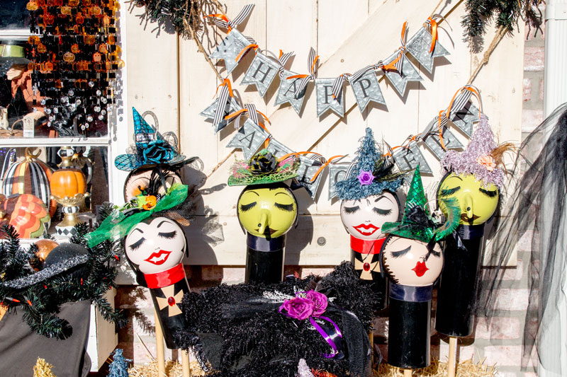 artistic witch ideas