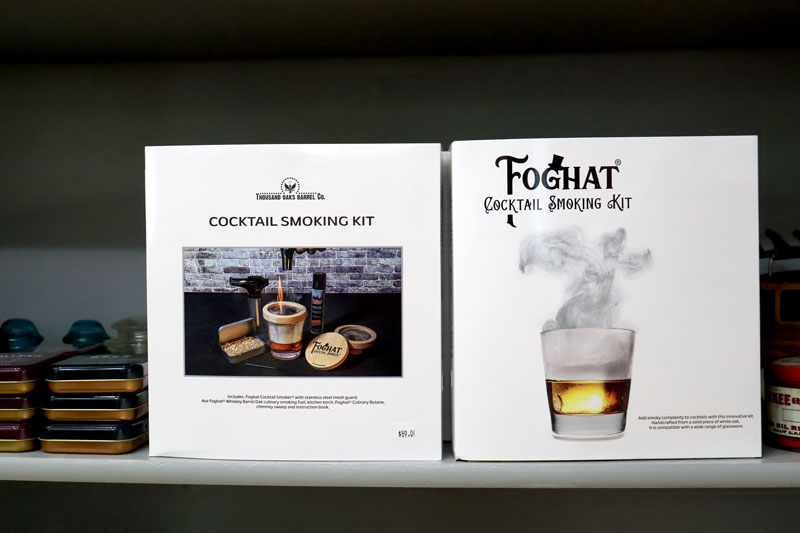 cocktail smoking kit