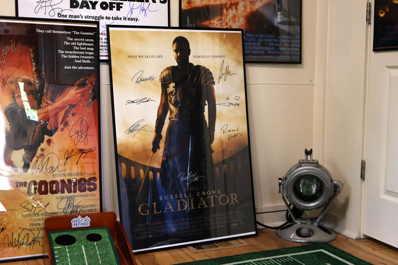 Gladiator anniversary