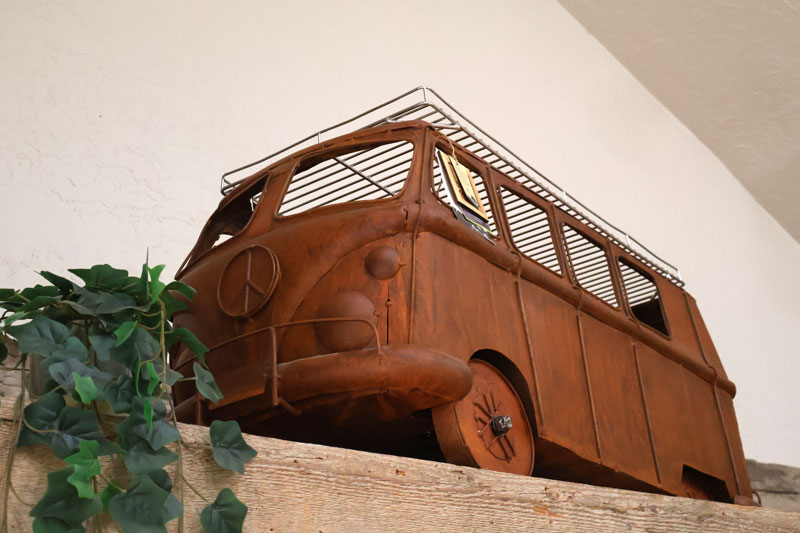 VW bus grill