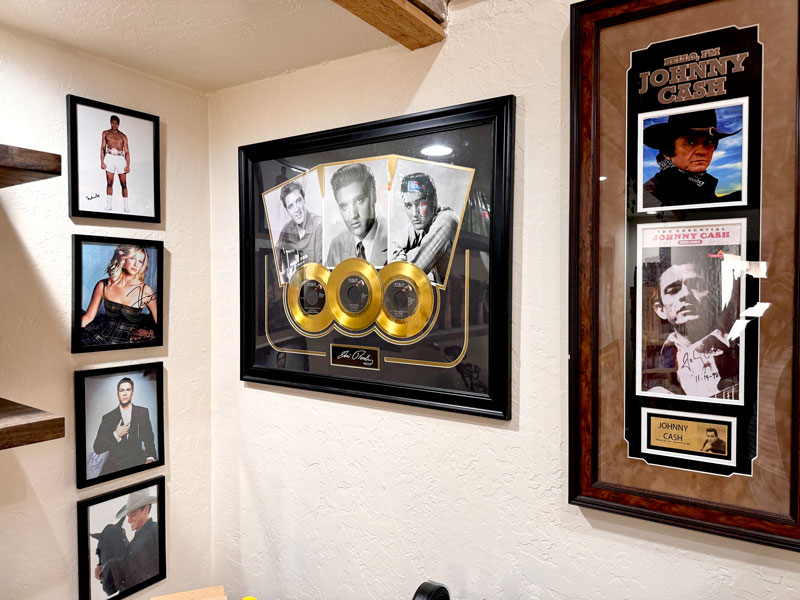 Hollywood memorabilia