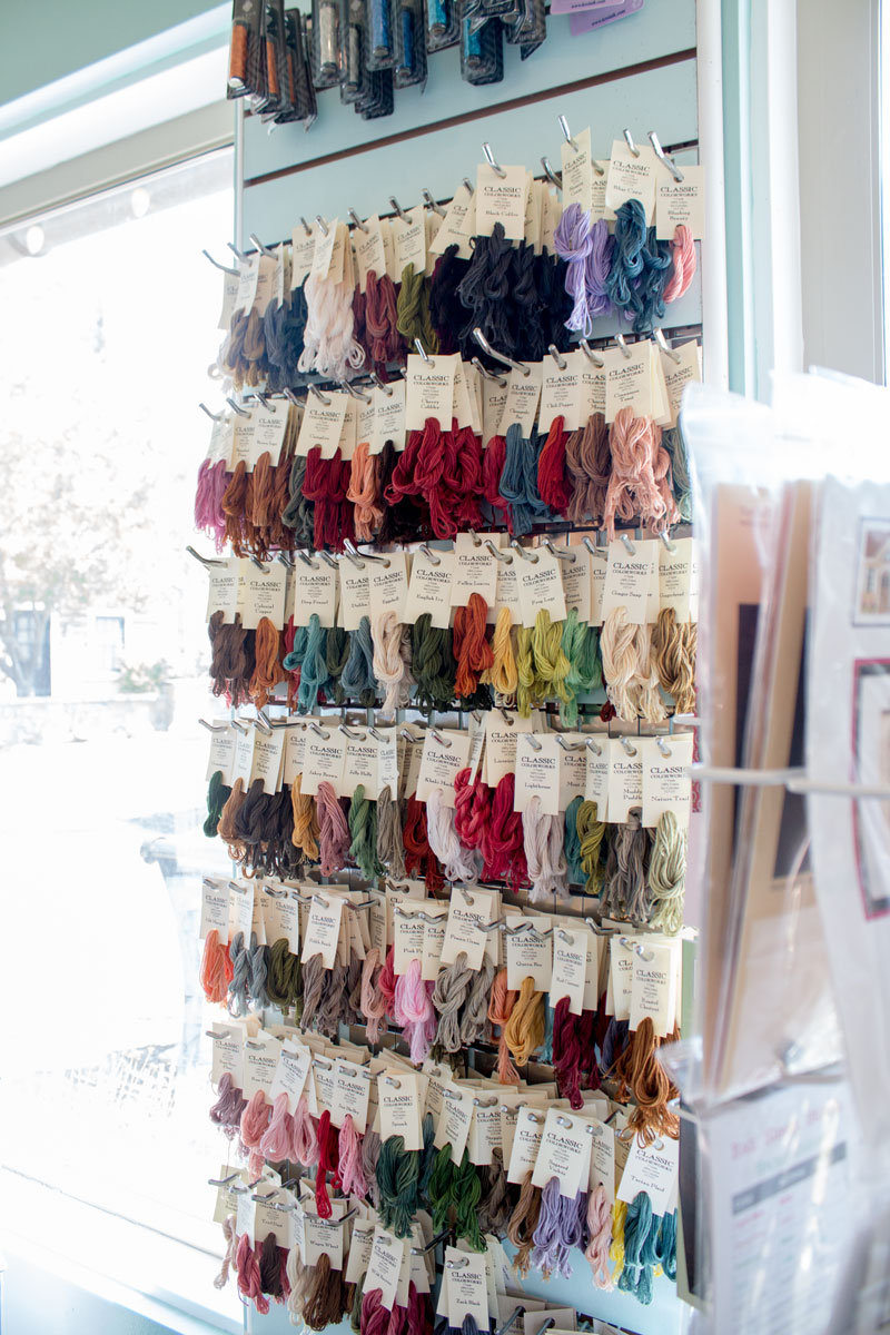 best selection of embroidery thread in Utah