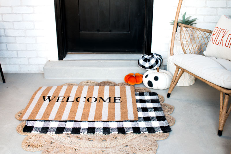 fall front step ideas