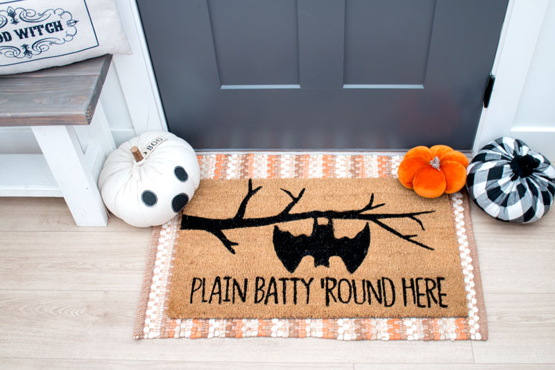 indoor entryway decorating