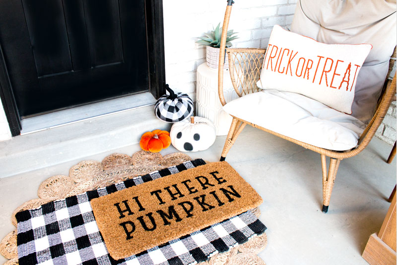 how to layer floor mats