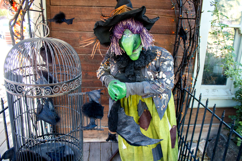 utah's witch displays