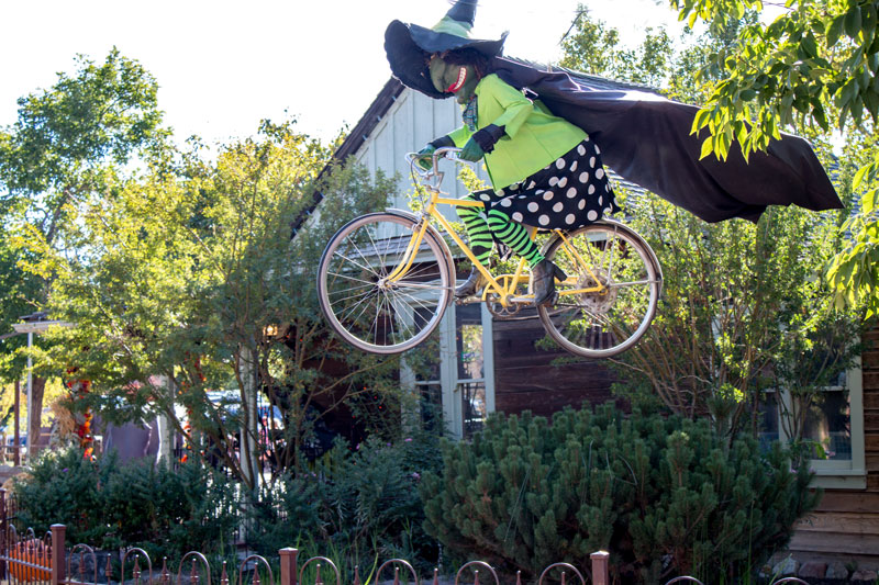 Gardner Village witches