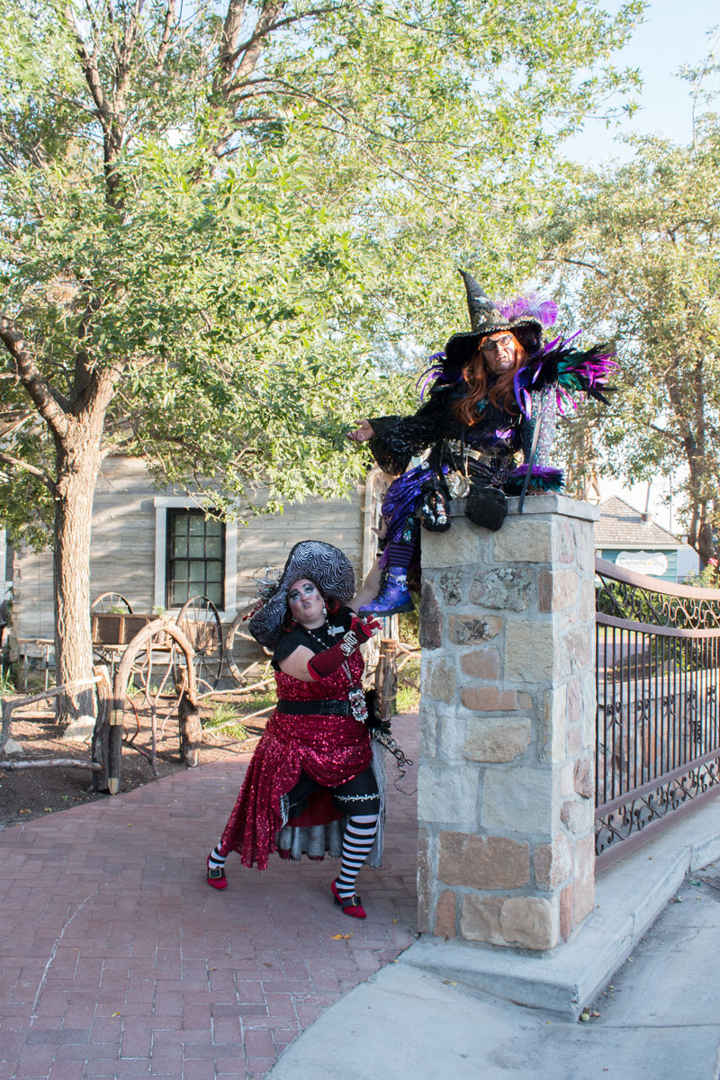 Lucinda and Braziilla