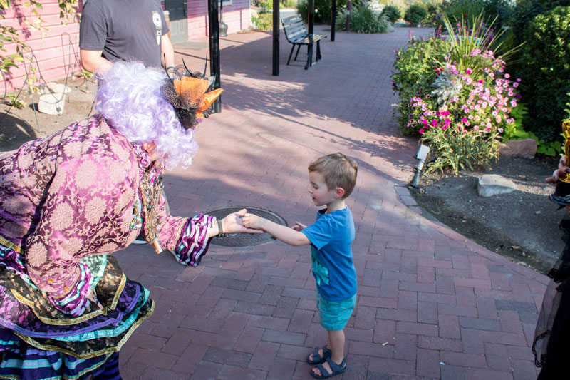 best places to take kids for Halloween fun in the Salt Lake area