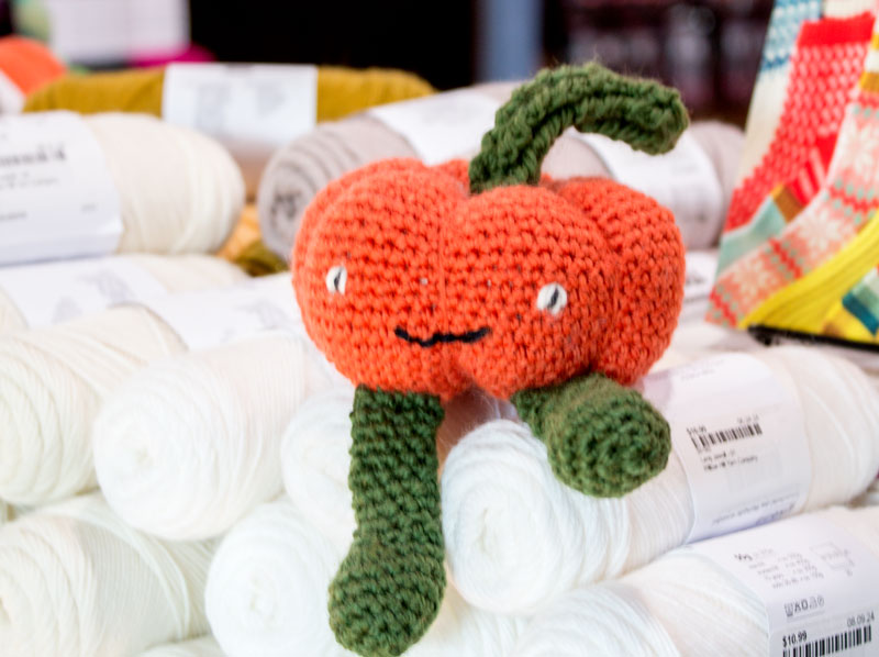 Crochet Halloween friend