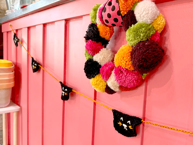 handmade touches to home