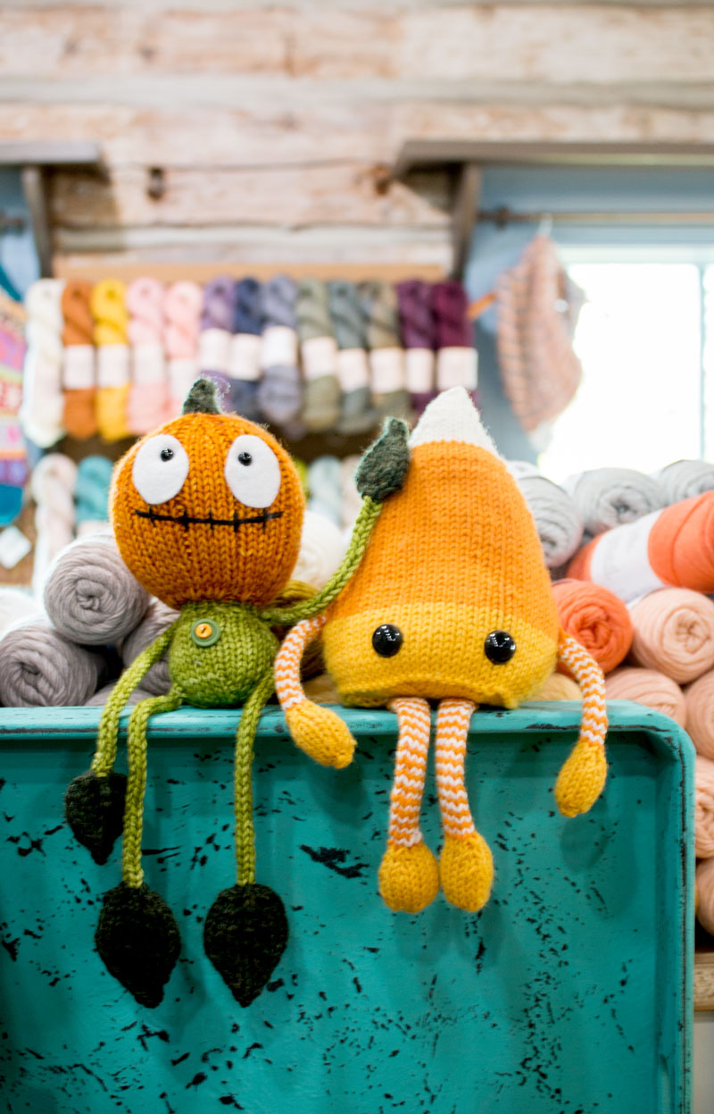 Knit Halloween Characters