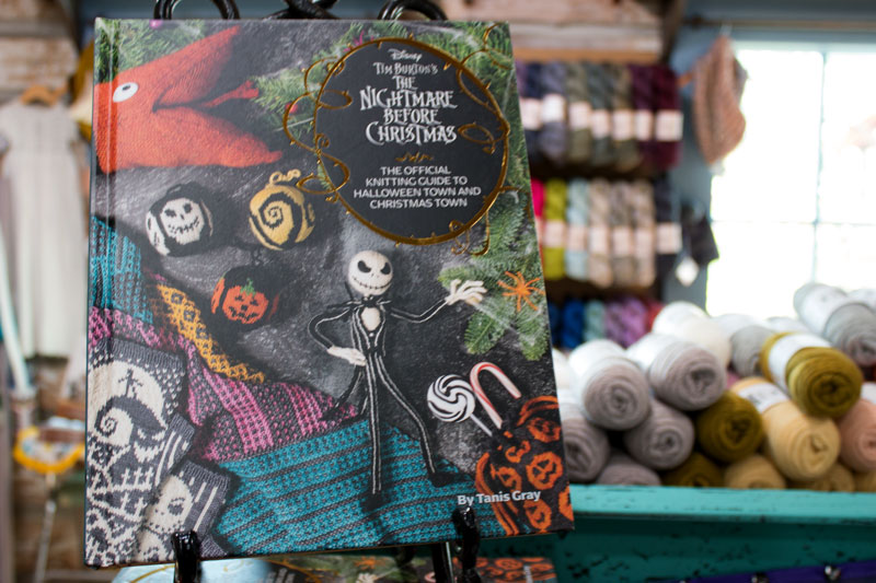 Nightmare Before Christmas Knitting