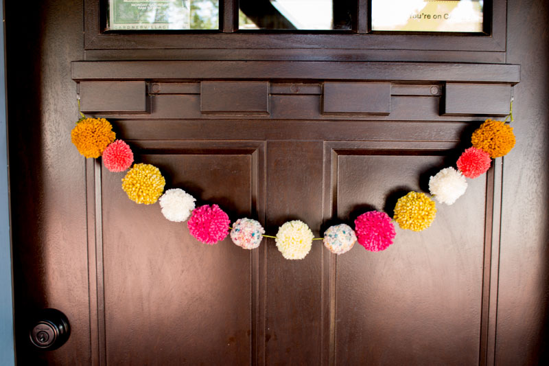 Pom Pom Garland