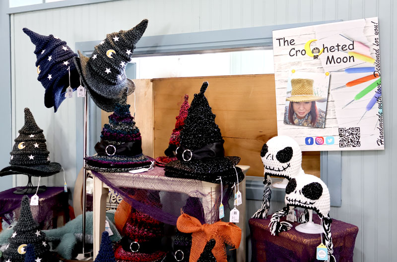 crochet halloween hats