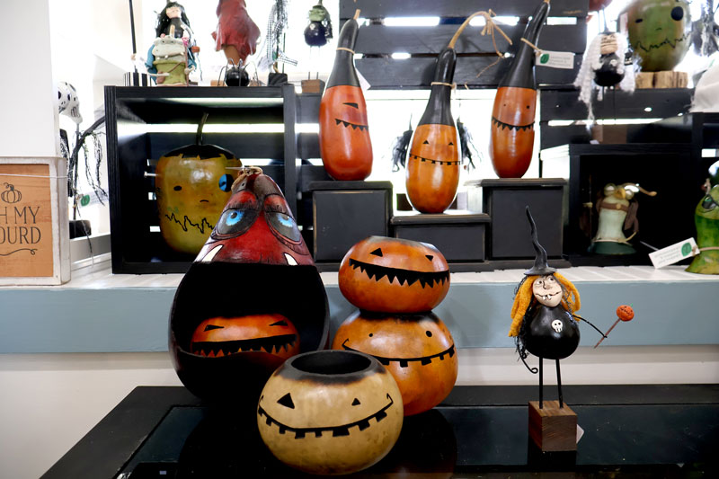 halloween gourds