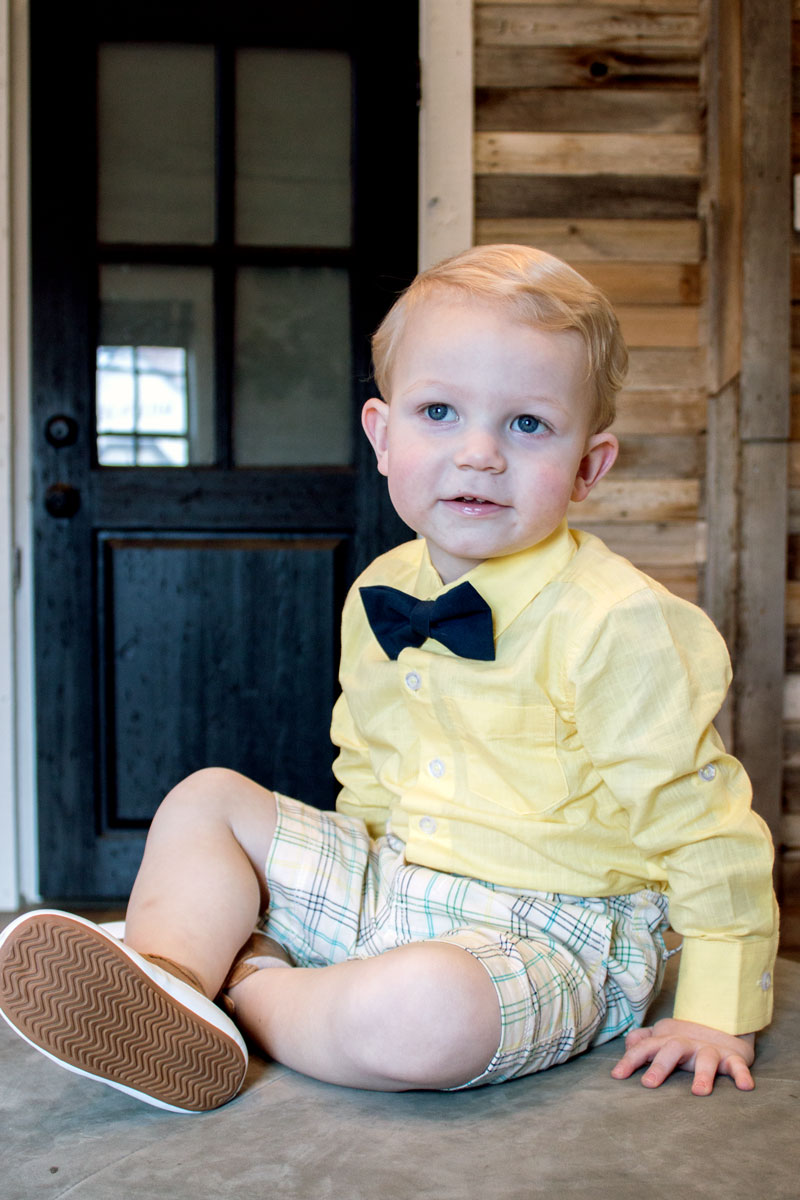 Easter looks for little boys