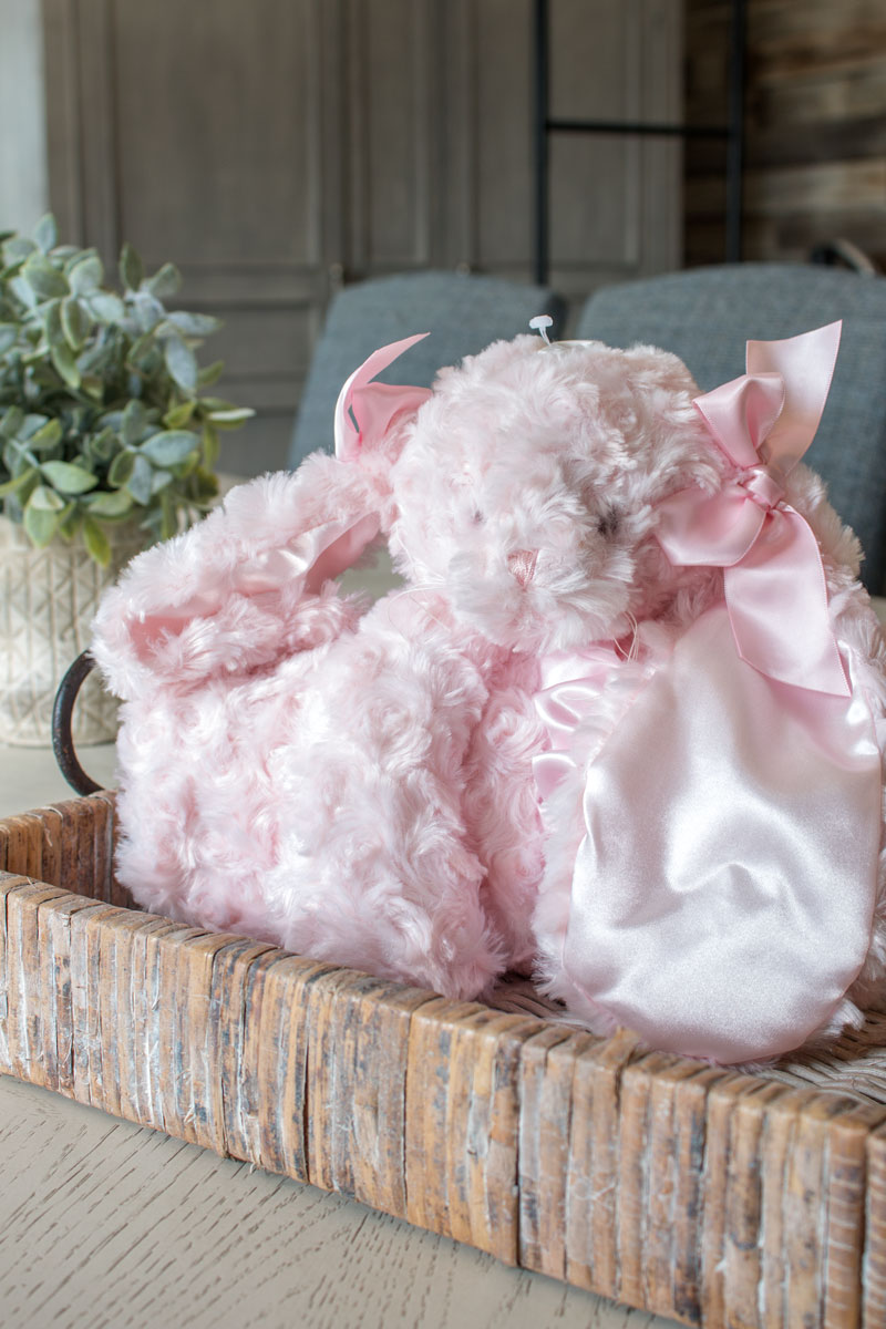 easter bunny blanket