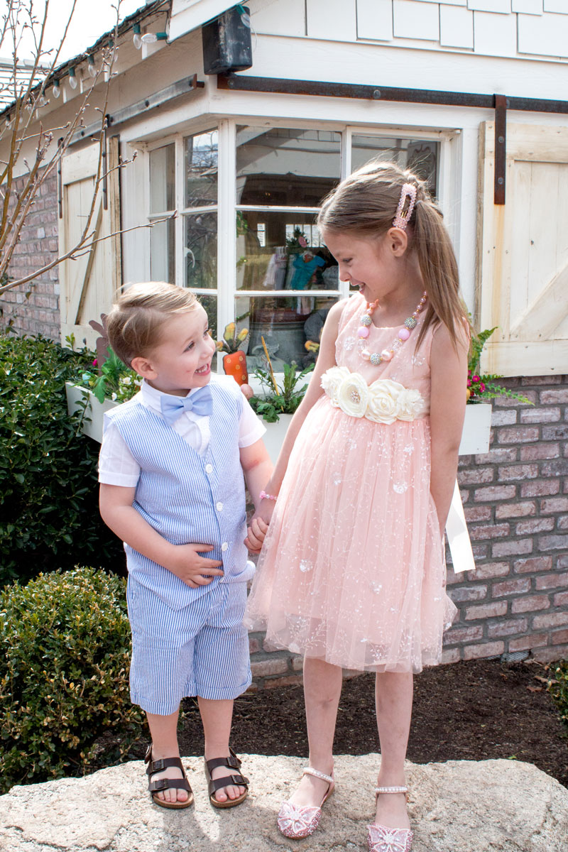Easter outfits for young children