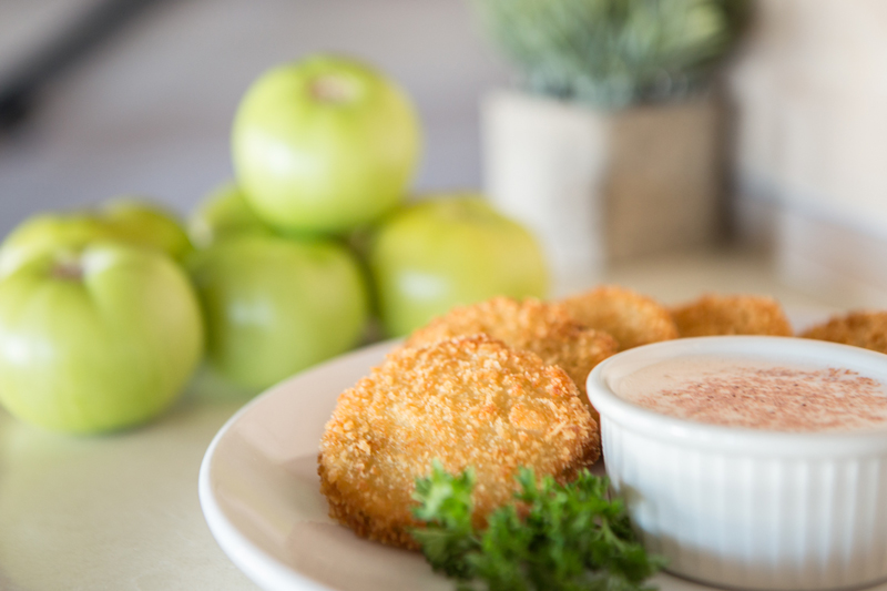 fried green tomatoes 
