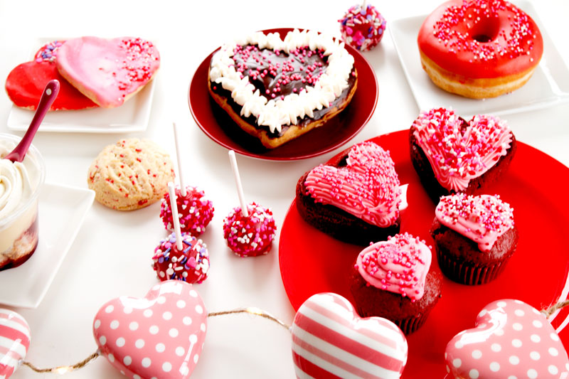 gifts for teachers and neighbors on Valentines