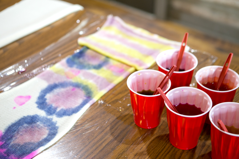 yarn dyeing techniques