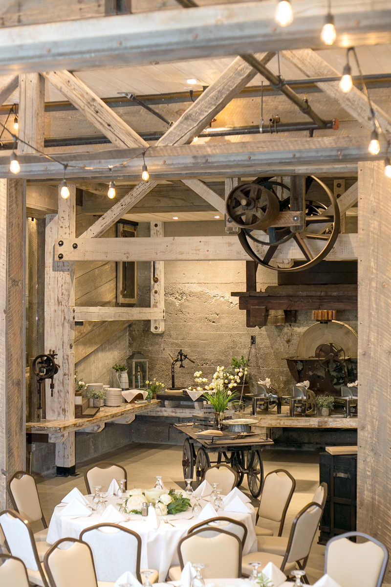 the wheel room at Gardner Village