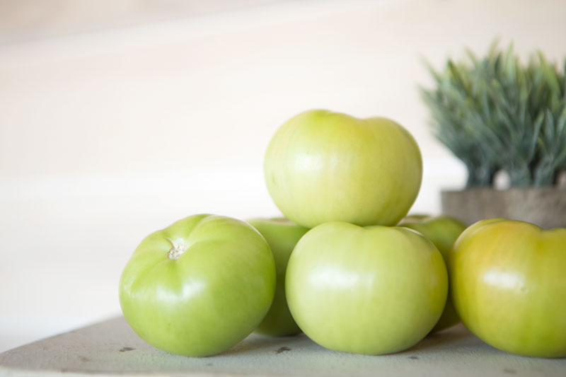 green tomatoes
