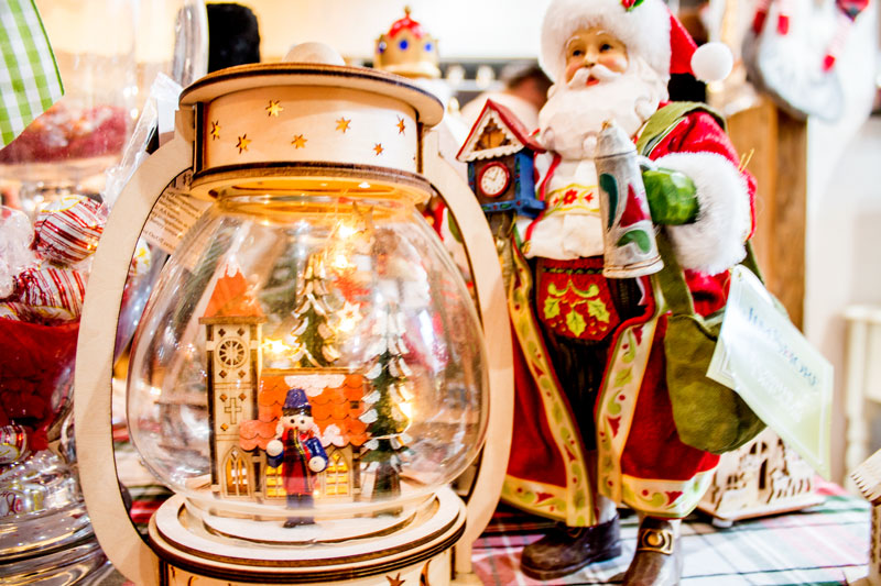 German Christmas decor