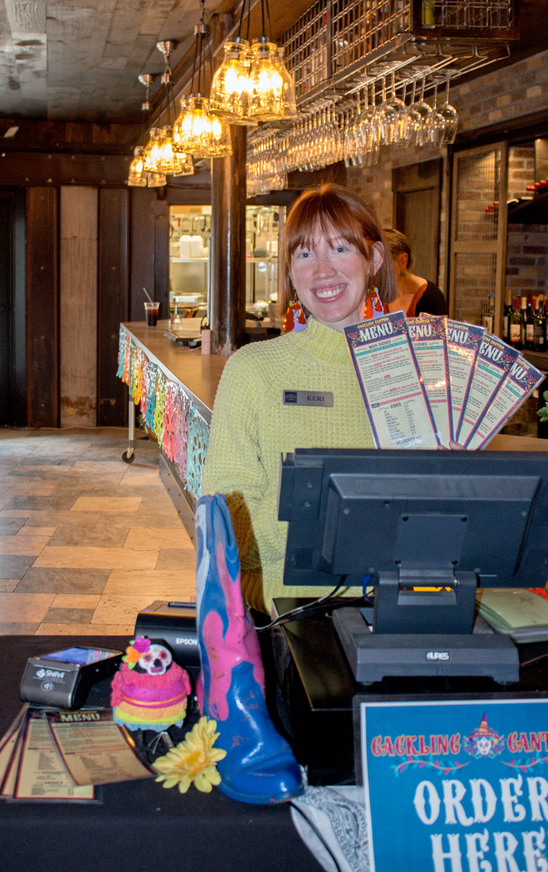 WitchFest meal options