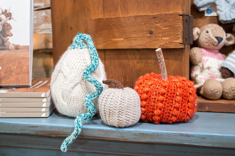 crochet pumpkin projects