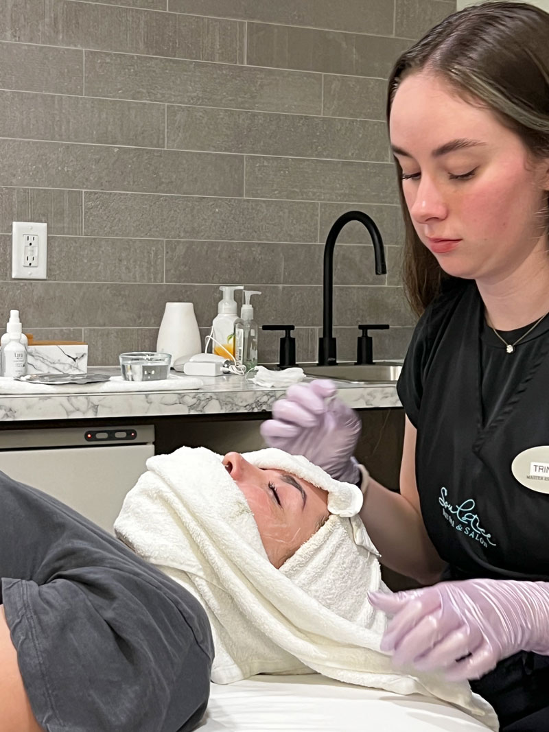 facial services in Utah