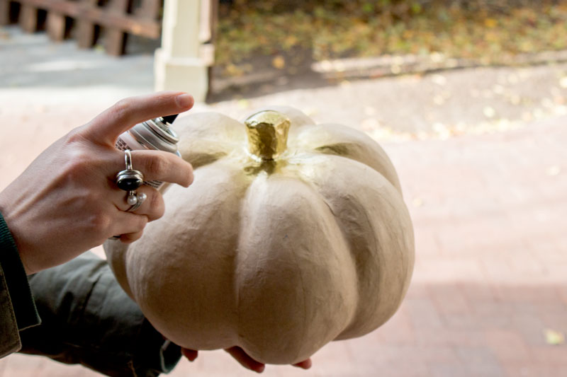 make your own thanksgiving decorations