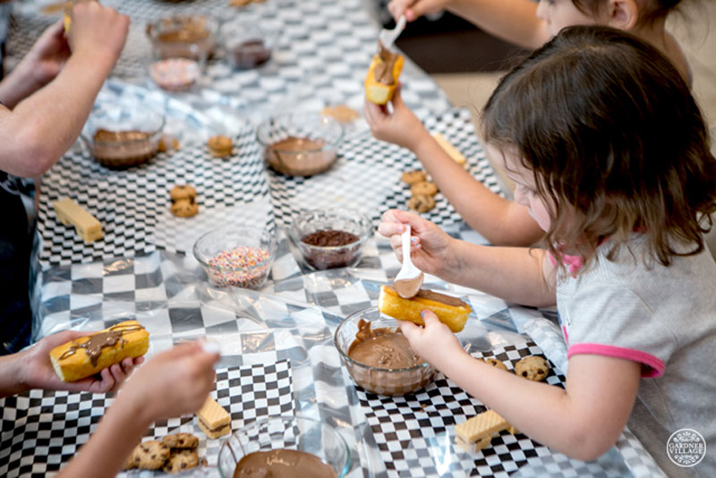 Chocolate Covered Wagon