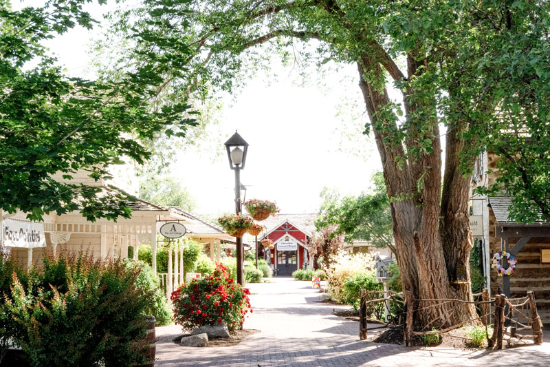 The shops at Gardner Village