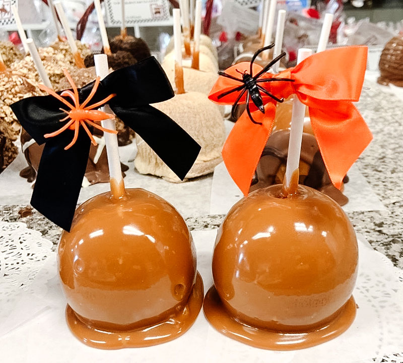 Chocolate Covered Wagon