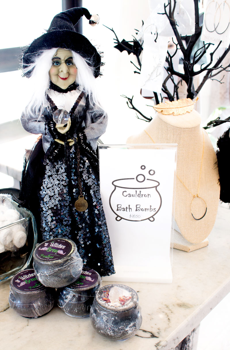 halloween bath bombs