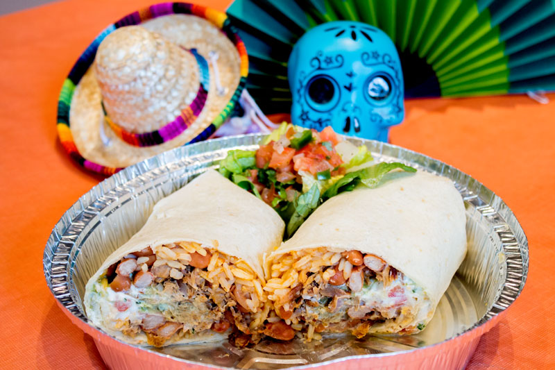 Meal options at Gardner Village