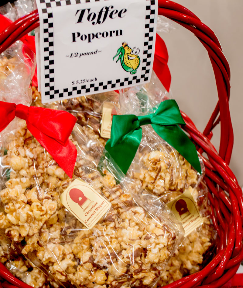 Chocolate Covered Wagon