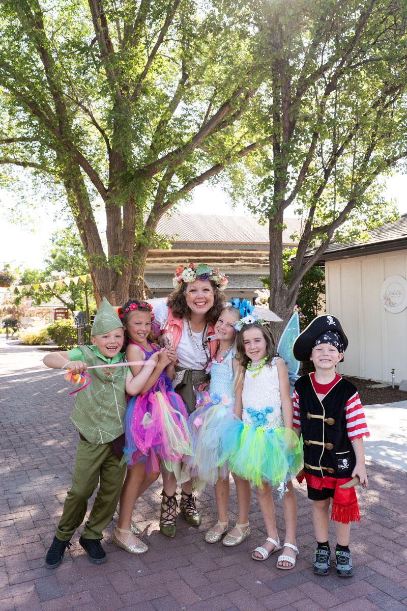 find fairies at Gardner Village