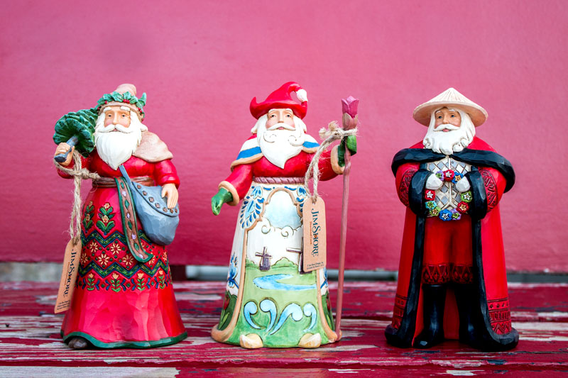 Jim Shore Santas