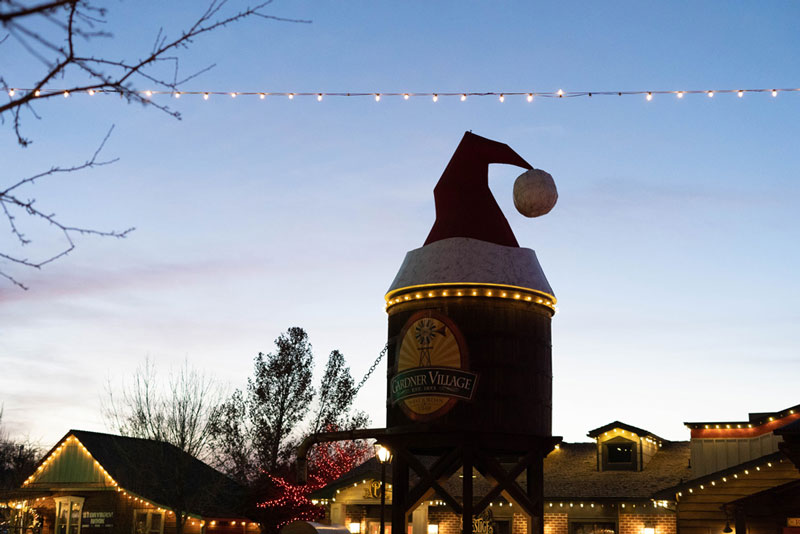 where to see holiday lights in Utah