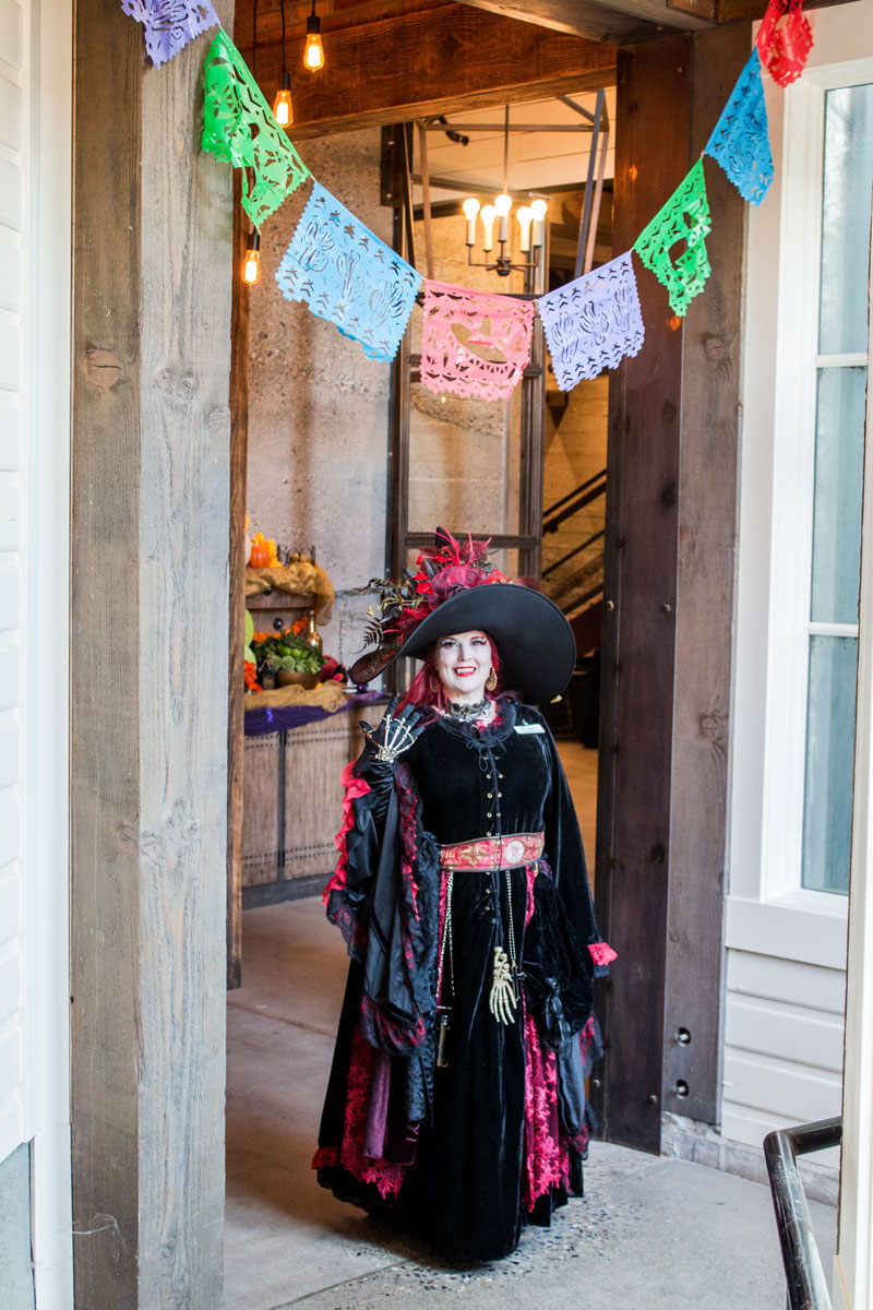 Gardner Village Witches