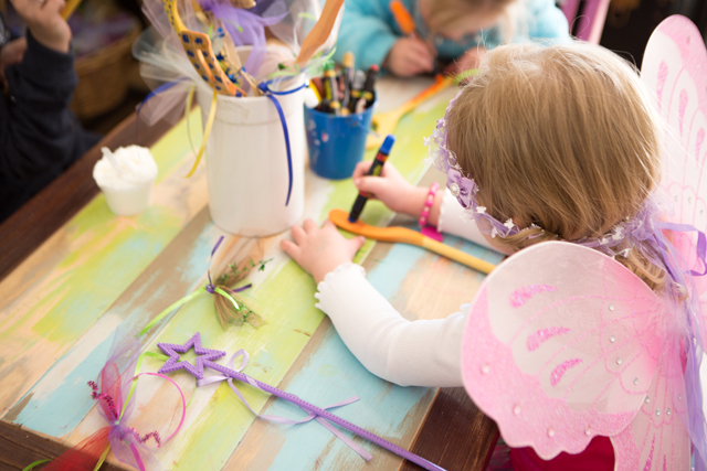 art cottage fairy wands